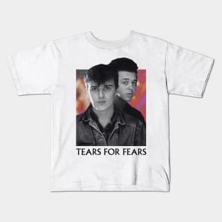 Vintage 80s Tears For Fears Kids T-Shirt